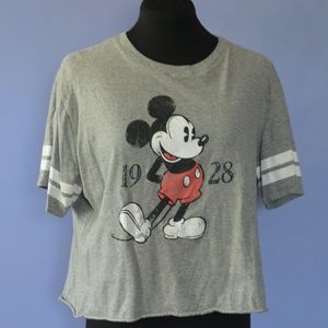 Mickey Mouse Cropped Tee